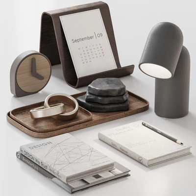 90 Decorative Coffee Table Set — Вид 2