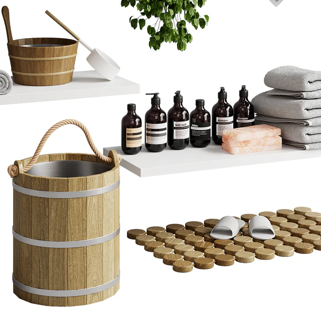 Sauna Set — Скачать