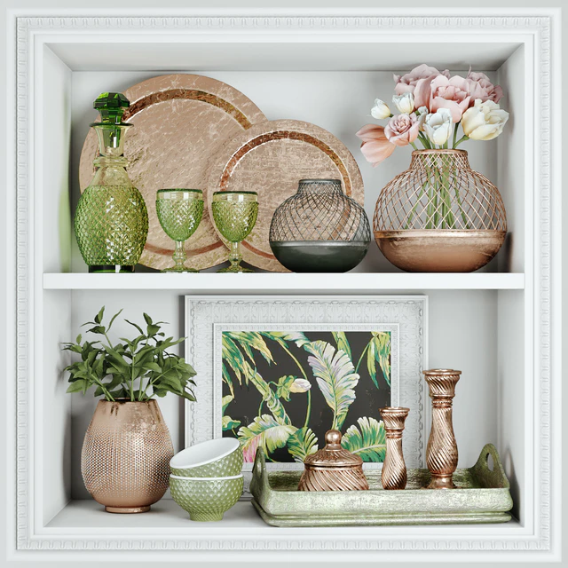 Spring decorative set — Descargar