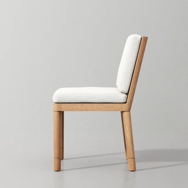 Miramar Teak Side Chair — Скачать
