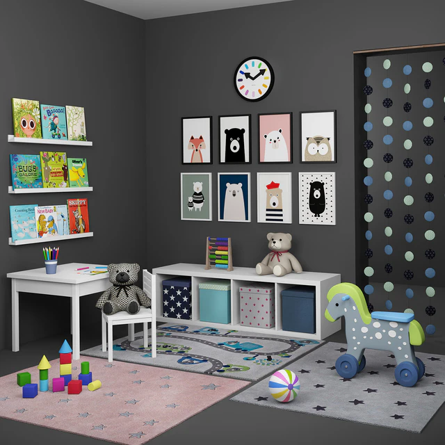 Decorative set for a child's room — Descargar