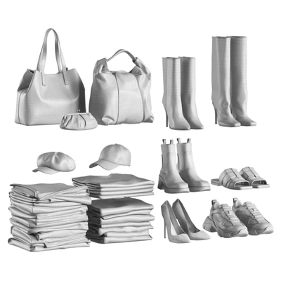 Women's clothing set — Ver 5