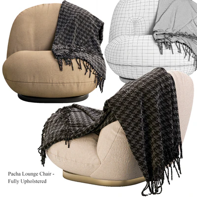 Pacha Lounge Chair by GUBI — Вид 2
