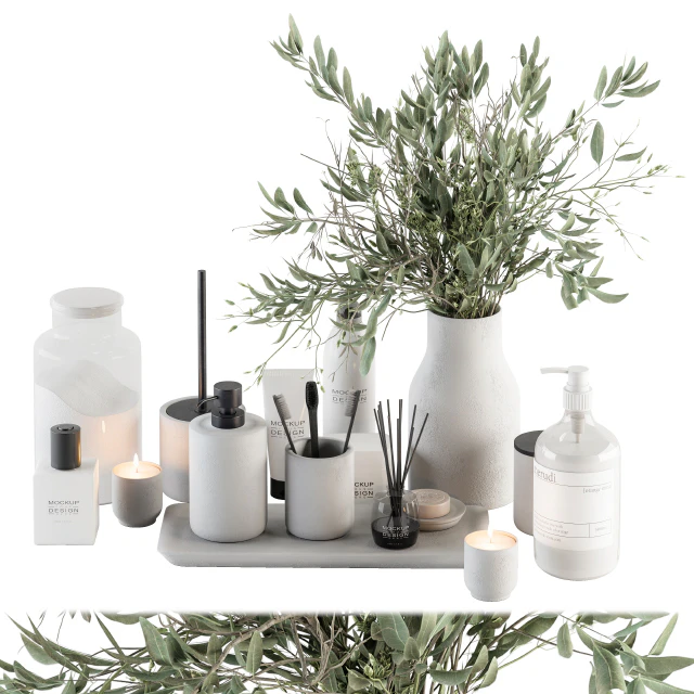 Bathroom Decor Set 13 — Скачать