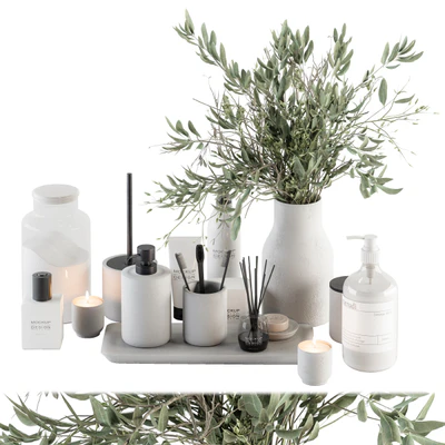 Bathroom Decor Set 13 — Вид 1