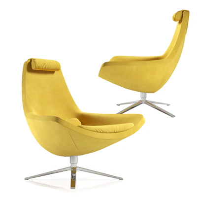 Metropolitan Armchair - B&B Italia — Ver 2