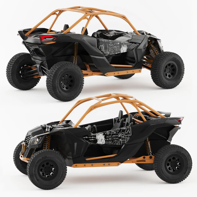 baggi can-am maverick 2019 — Descargar