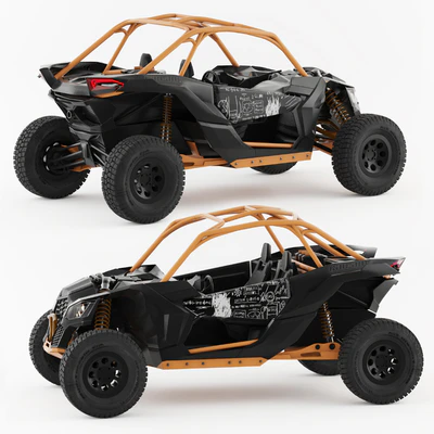 baggi can-am maverick 2019 — Ver 1