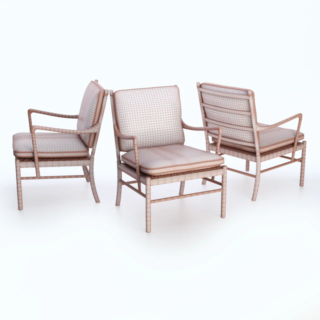 Carl Hansen & Son - Colonial Chair (OW149) — Descargar