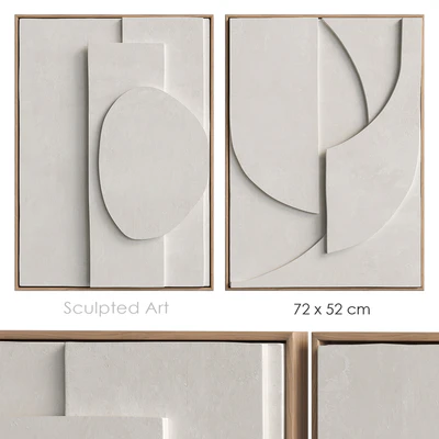 Sculpted Art5 рельеф — Вид 2