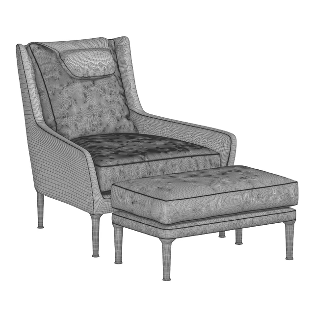 Edouard Armchair by B&B ITALIA — Descargar