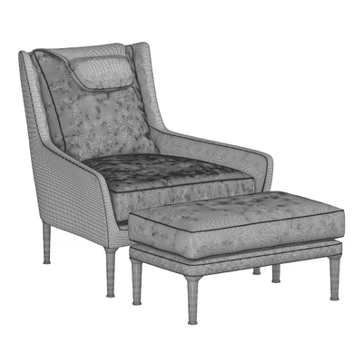 Edouard Armchair by B&B ITALIA — Ver 2