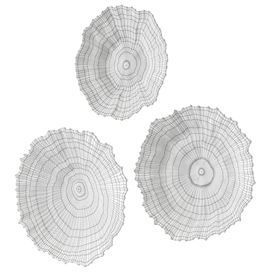 Uttermost Ocean Gems Wall decor — Ver 2