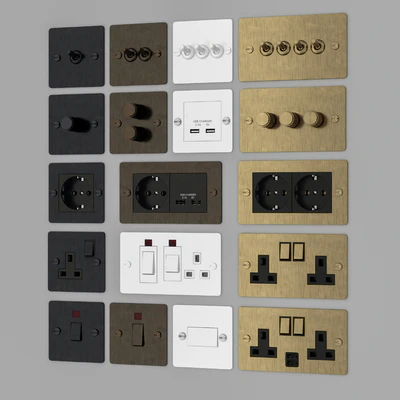 Buster & Punch switches & sockets — Вид 2