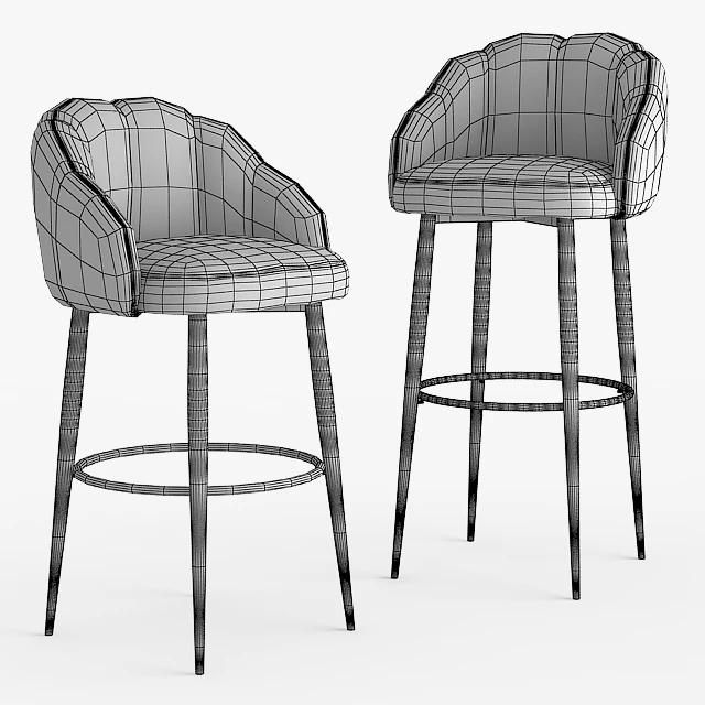 Violet Garbo Stool — Descargar