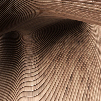 Slab parametric decor n1 / Параметрический слэб декор n1 — Вид 2