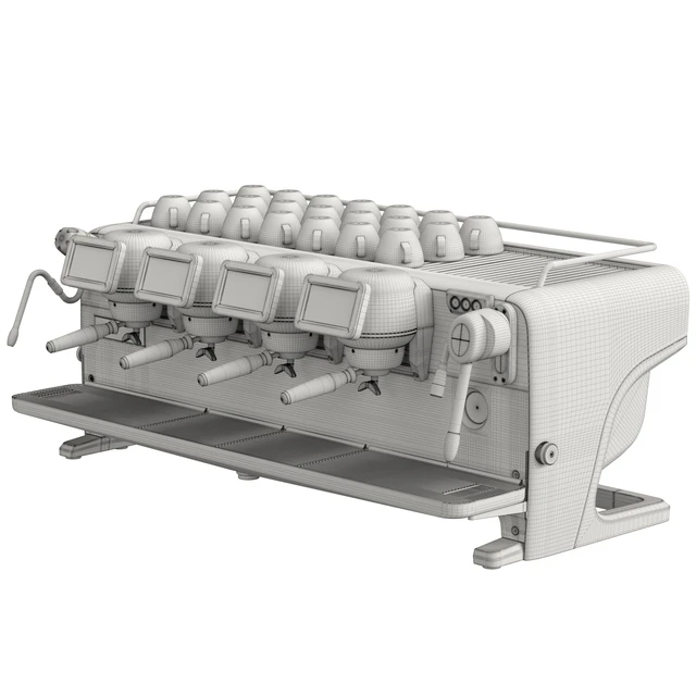 Кофемашина для кофейни La Cimbali M200 — Скачать