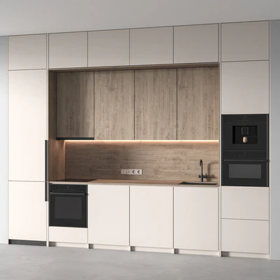 modern kitchen — Ver 2