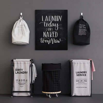 Loft Laundry Bags — Ver 1