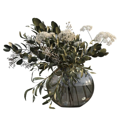 Bouquet in a vase Ikea — Ver 3
