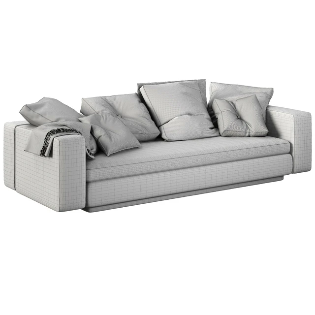 Minotti Yang Sofa Opcion A — Download