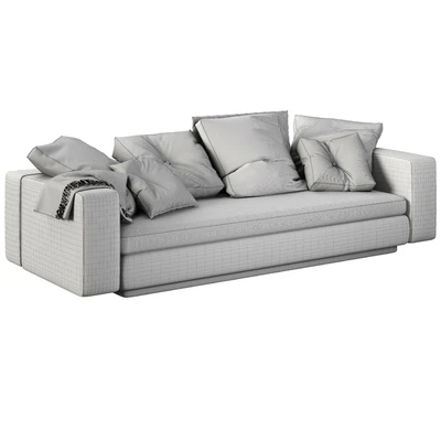Minotti Yang Sofa Opcion A — View 2