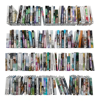Books (150 pieces) 1-2-2 — Ver 1