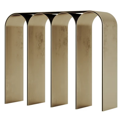 Golden Arch Console By Pietro Franceschini — View 2