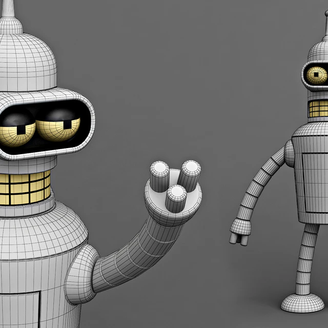 Robot - Bender. — Descargar