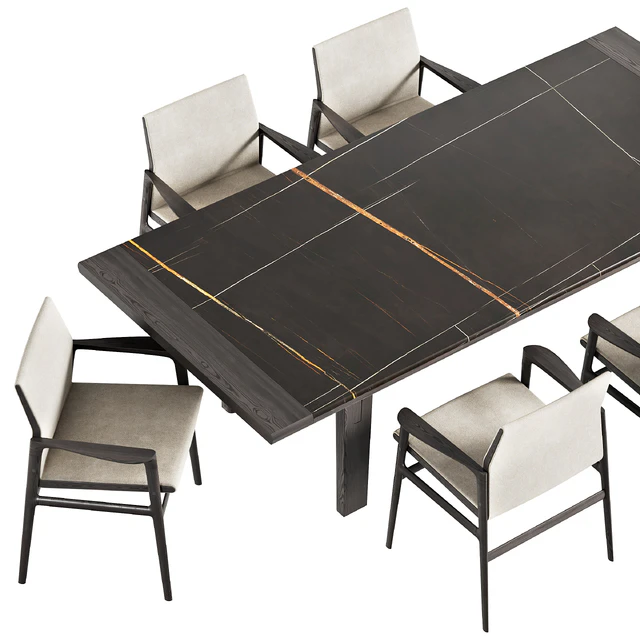 Poliform HOME HOTEL rectangular tables — Descargar