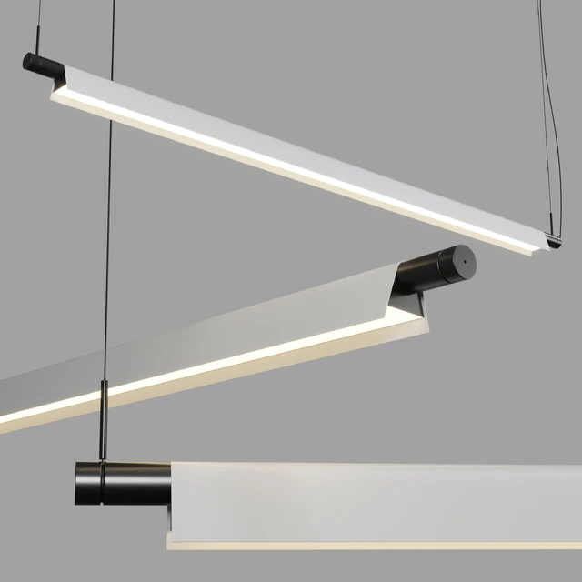Compendium D81BW hanglamp Luceplan — Скачать