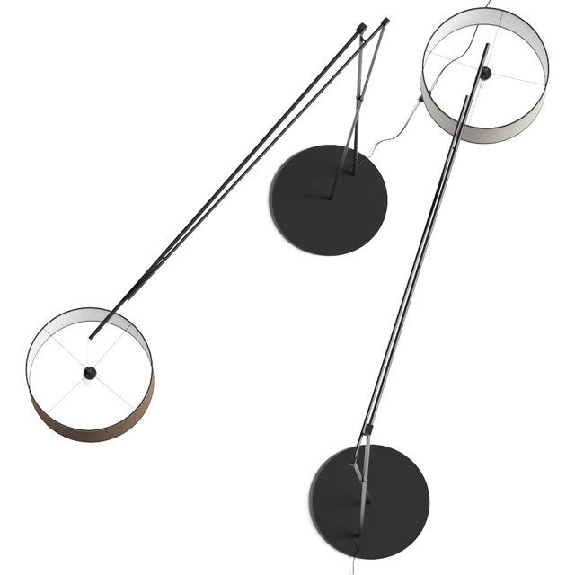 Prandina Effimera F5 Floor Lamp — Скачать