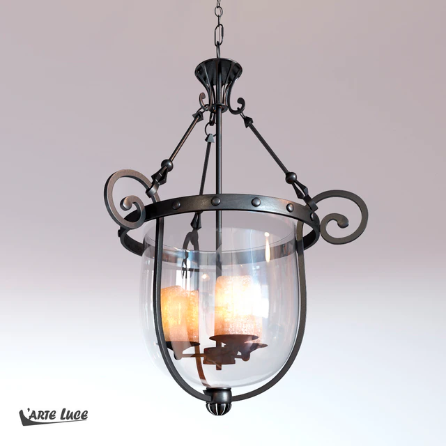 Lamps suspended L'Arte Luce Fort L50303.46 — Descargar
