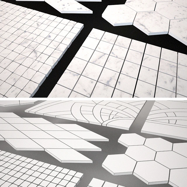 Italon Charme Extra Floor Carrara — Скачать