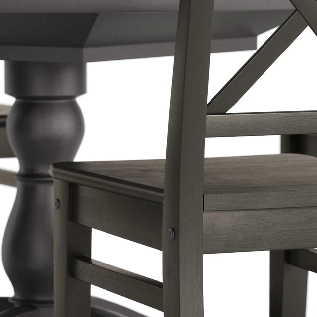IKEA INGOLF chair and INGATORP sliding table — Download