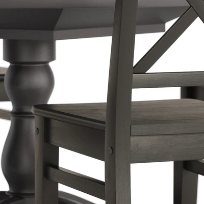 IKEA INGOLF chair and INGATORP sliding table — View 2