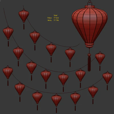 Chinese Lantern v2 — Ver 2