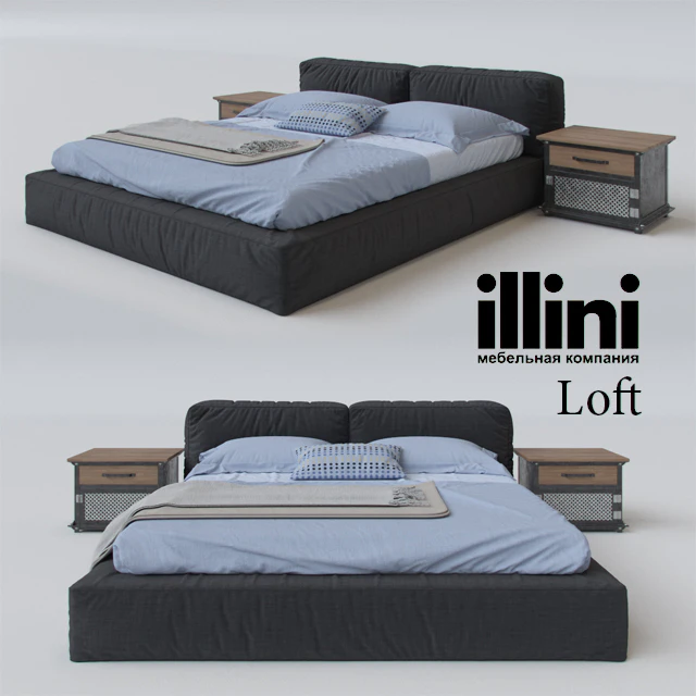 Illini Loft + nightstend — Descargar