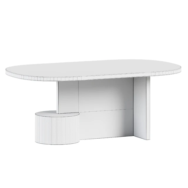 Ferm Living Insert Coffee Table / Wooden Table — Descargar