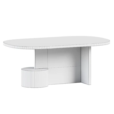 Ferm Living Insert Coffee Table / Wooden Table — Ver 2