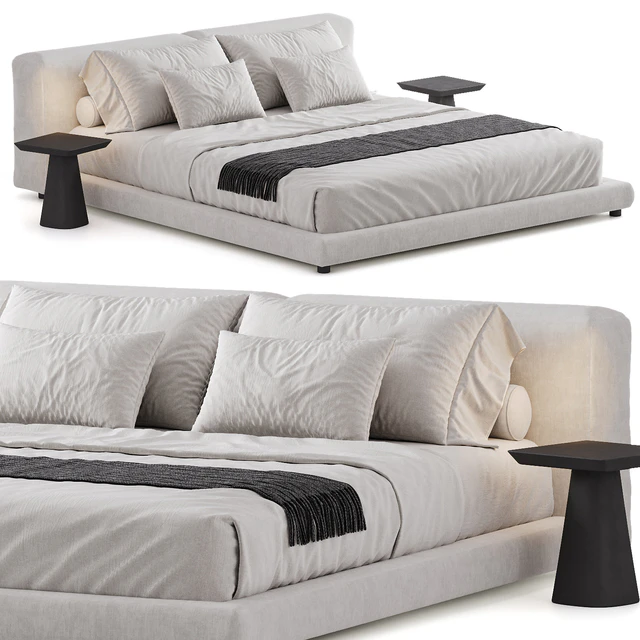 Bed Living Divani SOFTWALL — Descargar