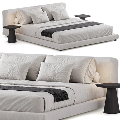 Bed Living Divani SOFTWALL — Ver 1