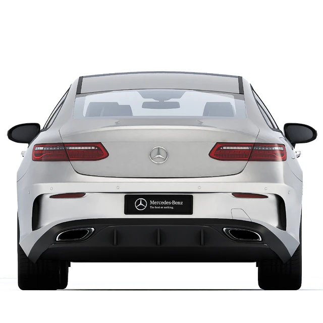 Mercedes-Benz E-Class Coupé 2022 — Descargar