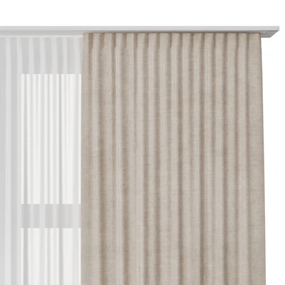 Curtain 009 / Curtains with fringes — View 2
