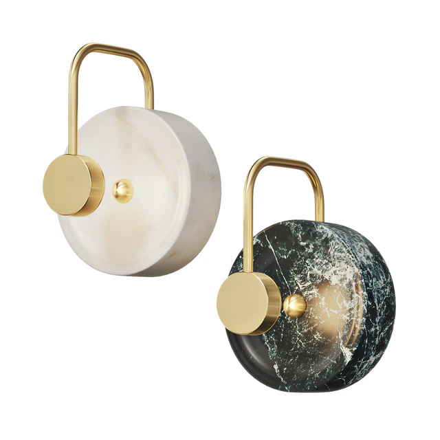 Marble Wall Lamp Gottby — Descargar