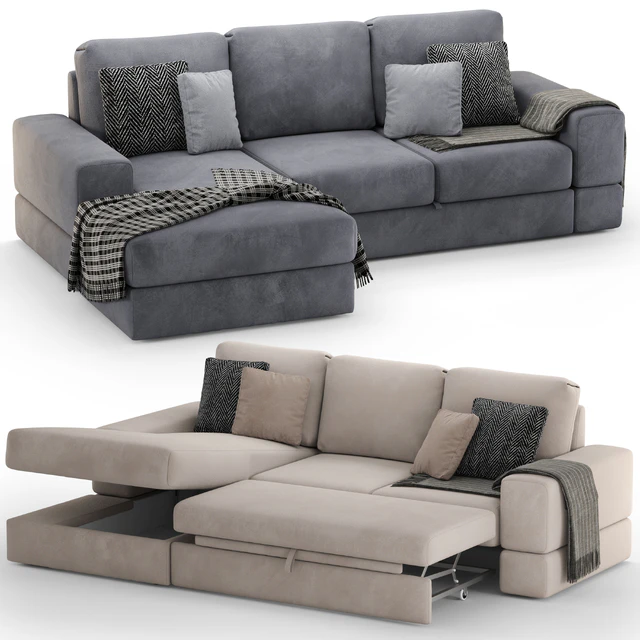 Corner sofa Mebelroom Dallas — Download