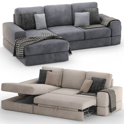 Corner sofa Mebelroom Dallas — View 1