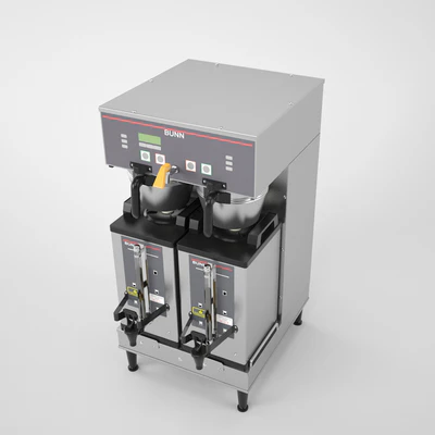 BUNN BrewWISE Single and Dual Soft Heat Brewers — Ver 2