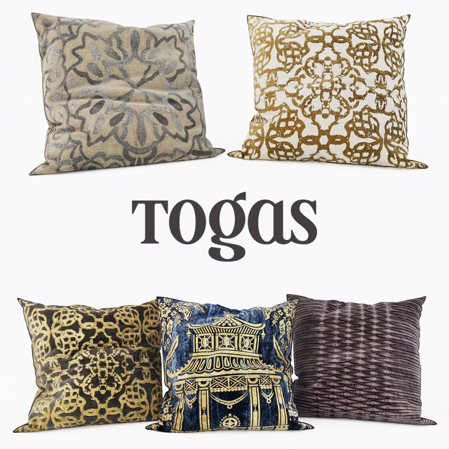 TOGAS - Decorative Pillows set 2 — Скачать