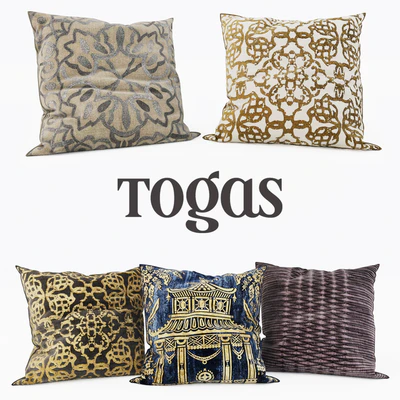 TOGAS - Decorative Pillows set 2 — Скачать